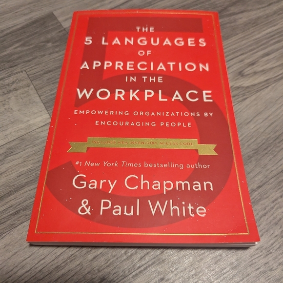 The 5 Languages of Appreciation in the Workplace Book By Gary Chapman - Picture 1 of 2